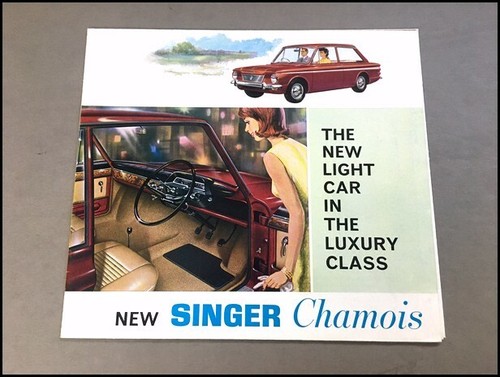 1965 singer chamois - chamois, vintage