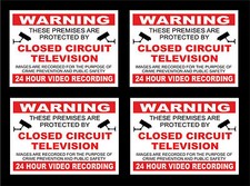 *PACK OF 4* CCTV IN OPERATION