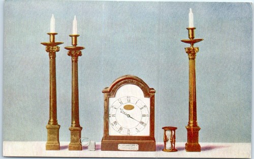 Postcard the altar - -,
