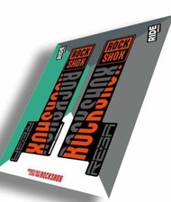 Rockshox reba decal kit 5 - rockshox, (27.5"
