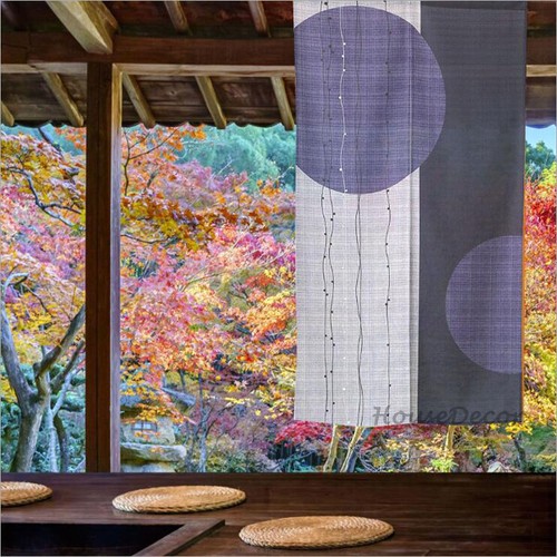 Japanese noren doorway - noren,