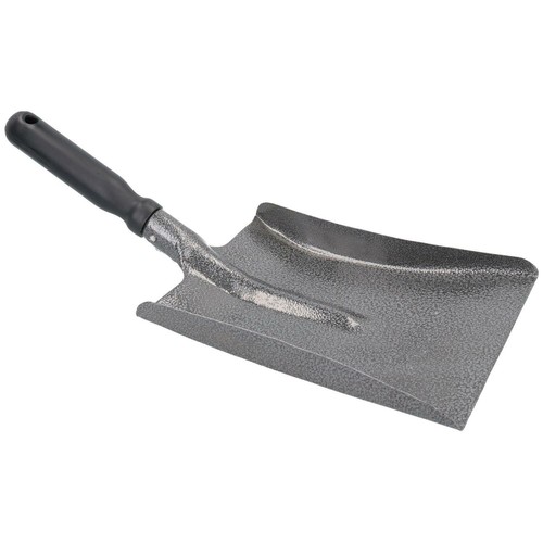 Metal dust pan coal hand - coal,