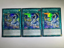 3 x Spell Card "Soul Exchange" INFO-EN100 Super Rare 1st Edition YuGiOh Playset