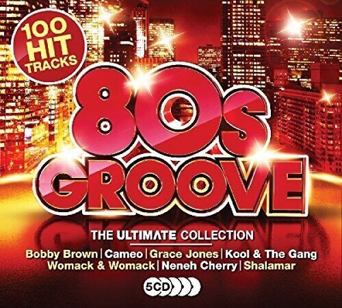 100 hits ultimate 80s - 80s, groove