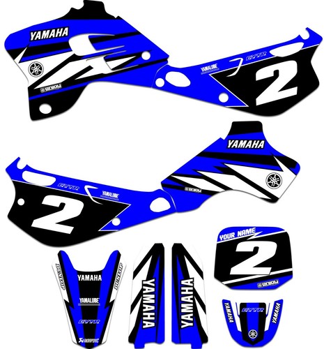 Yamaha graphics deco - 80,