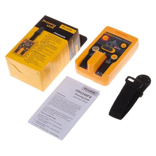 Fluke prv240fs proving - prv240fs, unit