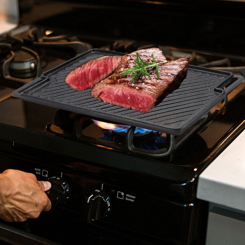 Large cast iron bbq grill - large,