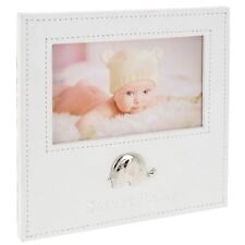 Shudehill Giftware Silver Elephant Sweet Baby White Album/frame Various Sizes