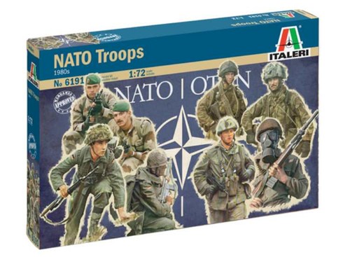 Italeri it6191 nato - 1/72,