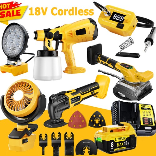 For dewalt 18v cordless - for,