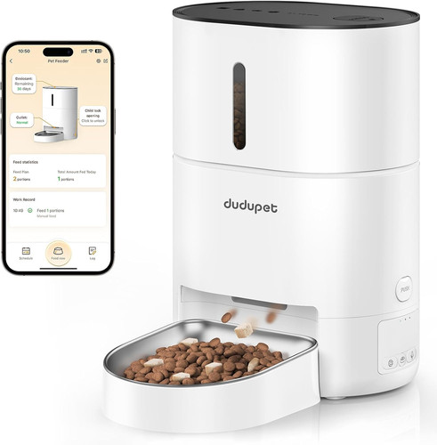 Automatic cat feeder - feeder,, 4l