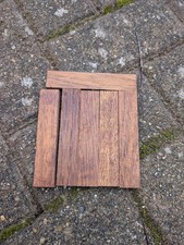 Teak Parquet Flooring Reclaimed