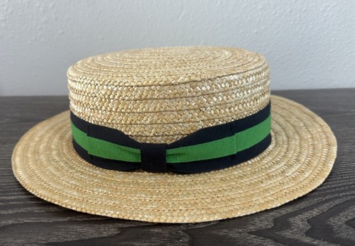 Zakira london straw - straw, boater