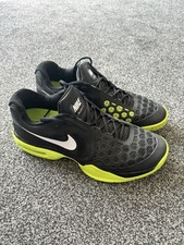 Nike Court Ballistec 4.3 Black And Volt U.K. 10.5