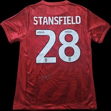 Jay Stansfield Birmingham City Fc 2025/26 Third Shirt Autograph COA