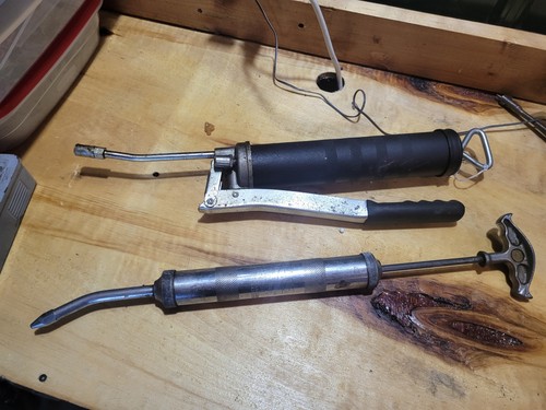 Grease gun vintage alemite - grease, &