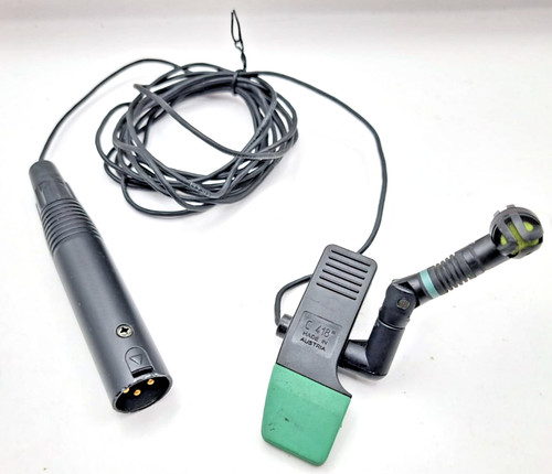 Akg c418 miniature clip - miniature, clip-on