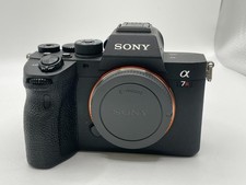 SONY ILCE-7RM4 61MP MIRRORLESS CAMERA - a7R IV - a7RIV - GOOD