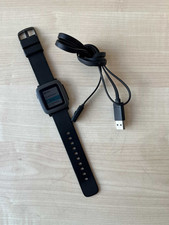 Kickstarter Edition Pebble Time Smartwatch with black band -  FULLY WORKING