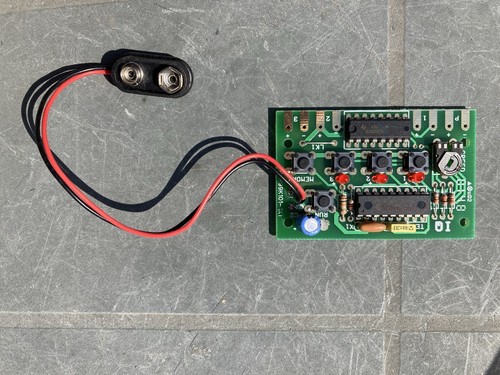 Programmable logic board for - logic,