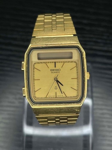 Seiko hybrid h357 5000 - seiko, h357-5000