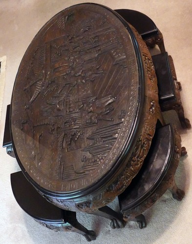 Hong kong antique hand - hong,