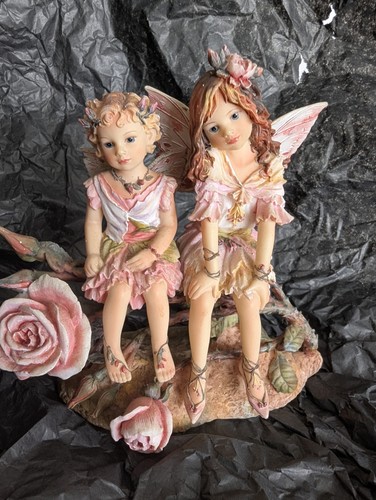 Rose petal faeries - faeries, by