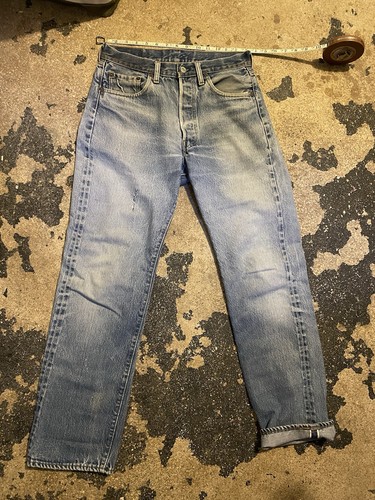 Vintage levi 501 - vintage, selvedge