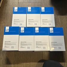 iPhone 7 Replacement LCD Job Lot. 21 Black LCD and 15 White. New. Unused.Tested.