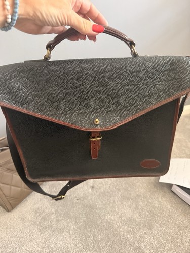 Mulberry vintage briefcase - vintage, or