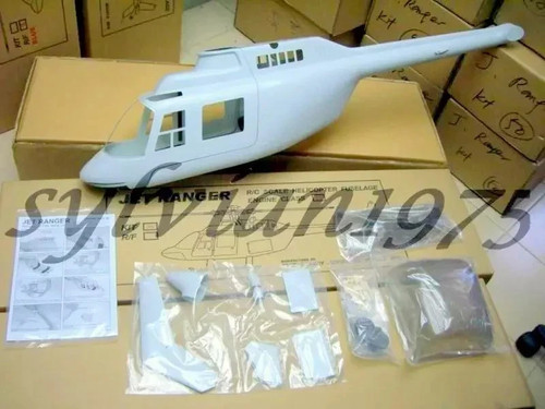 Funkey jet ranger fuselage - jet,