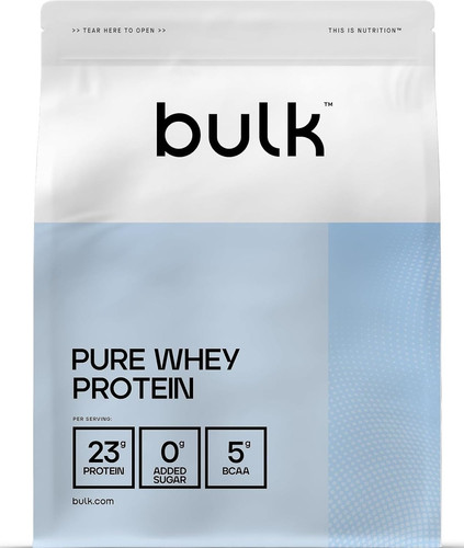 Bulk pure whey protein powder - bulk,