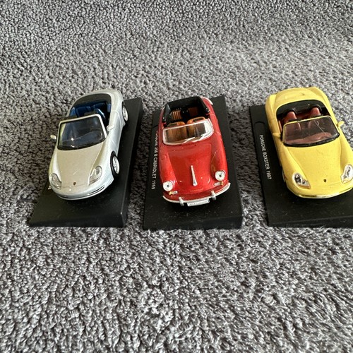 Three porsche cars 911 356 - porsche,