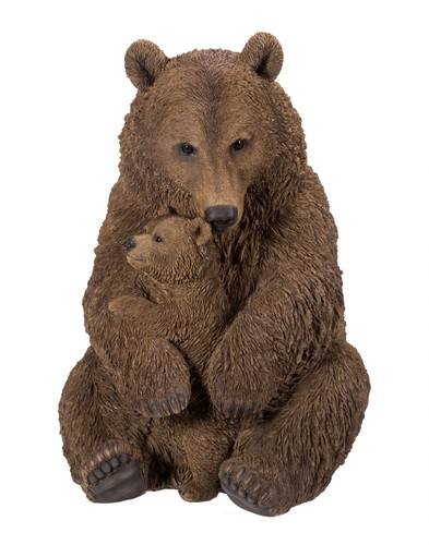 Brown bear mother - brown, &