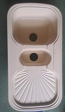 Geneva 1.5 Bowl Champagne B&Q Kitchen Sink