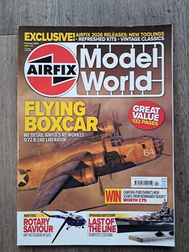 Airfix model world - model,