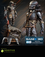 Alien vs Predator by Sanix FAN