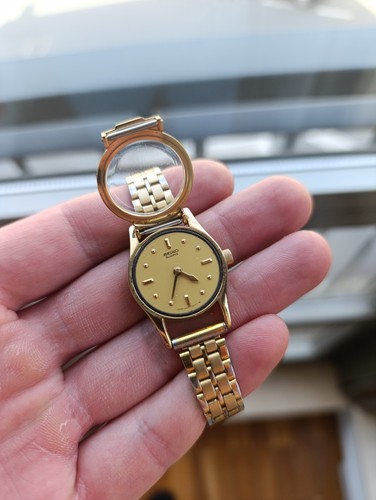 Seiko quartz braille - seiko,