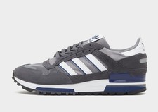 Adidas Originals ZX 600 Grey/White/Blue Trainers-UK 8 Sneakers-100% New-RRP £90