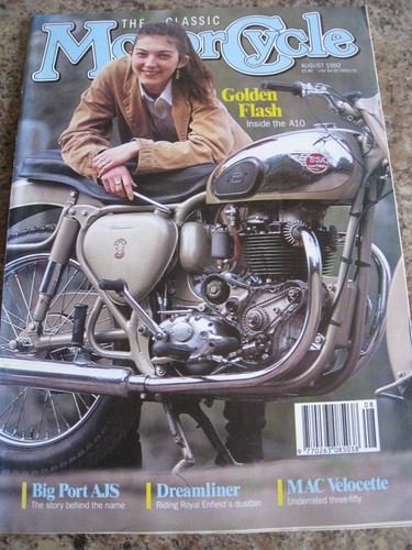 The classic motorcycle aug - classic,