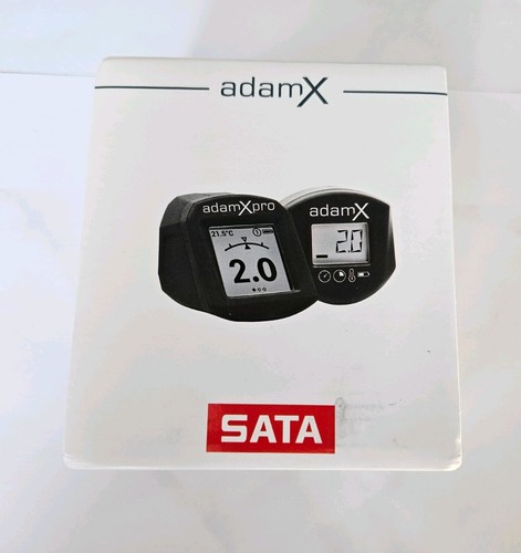 Sata adam digital spray gun - x,