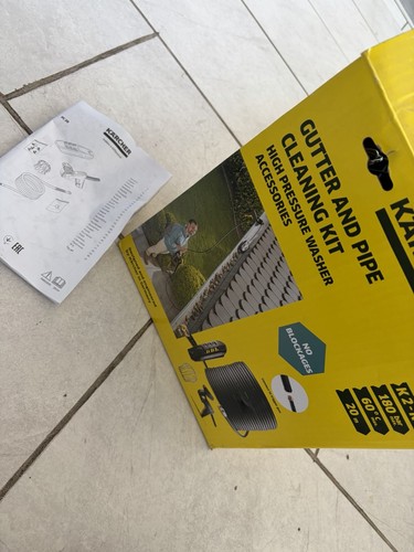 Karcher gutter and - and, pipe