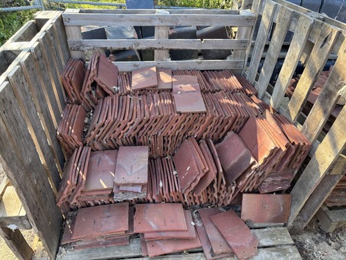 Reclaimed plain clay rosemary