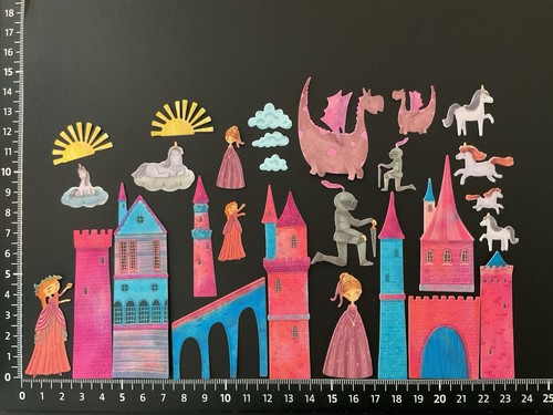 Fairy tale castle princess - fairy,