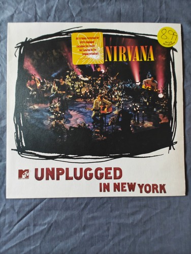 Nirvana mtv unplugged in - –,