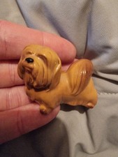 Miniature Lhaso Apso Ceramic