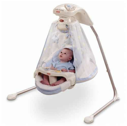 Fisher price papasan cradle - fisher-price,