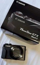 Canon PowerShot G7 X Mark II