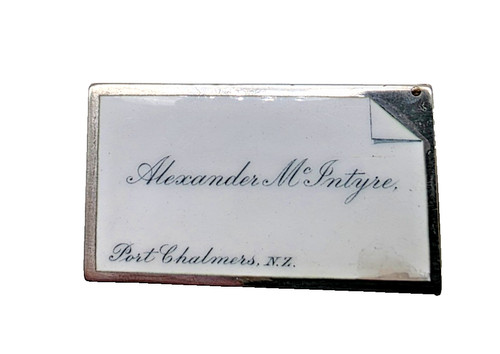 Rare new zealand address - rare,