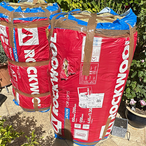 Rockwool thermal insulation - rockwool,